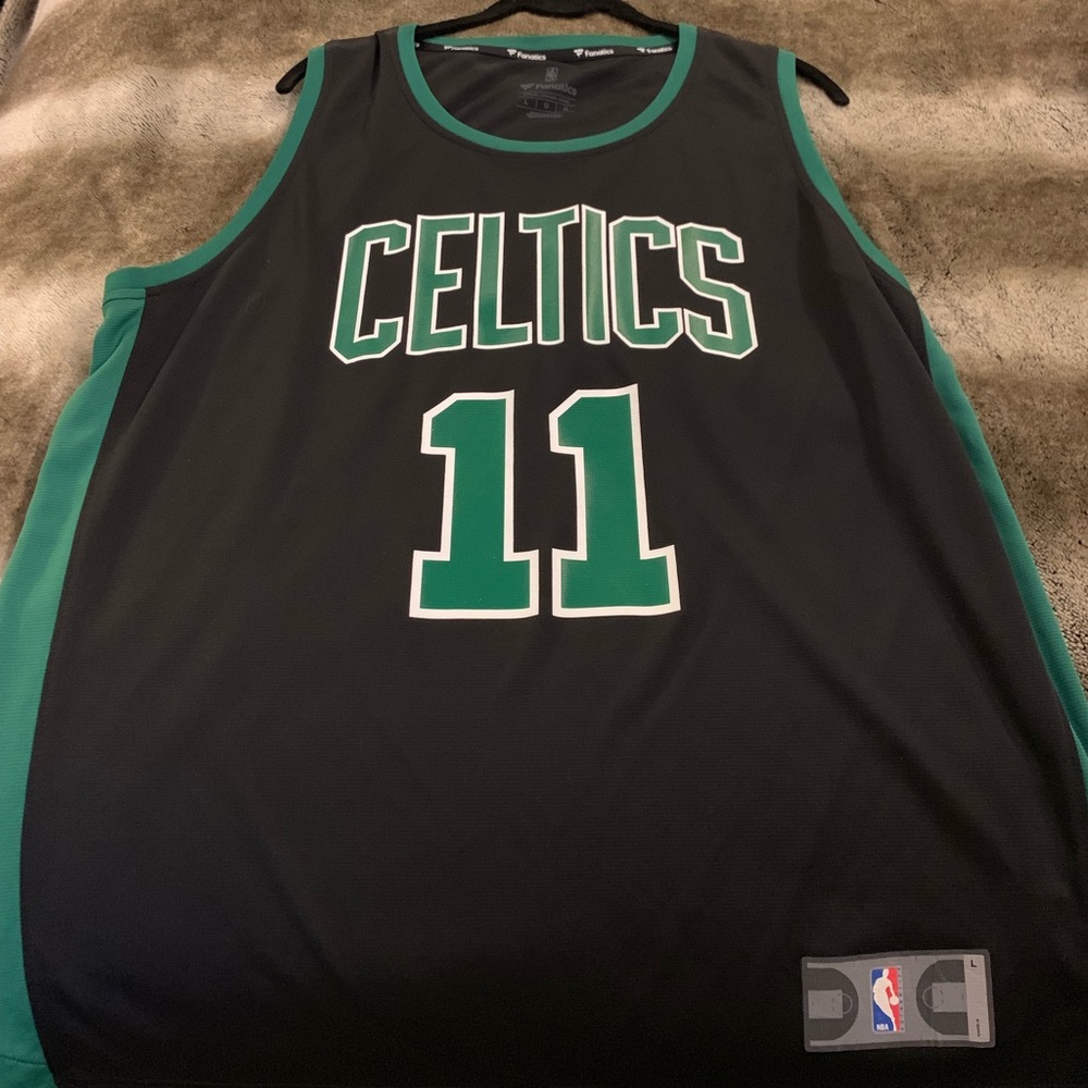 Kyrie Irving Black Celtics Jersey - Picture 1 of 2